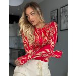 Marina Hosszú Ujjú Felső