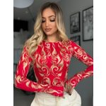 Marina Hosszú Ujjú Felső