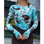 Marina Hosszú Ujjú Felső