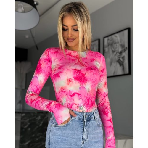 Marina Hosszú Ujjú Felső