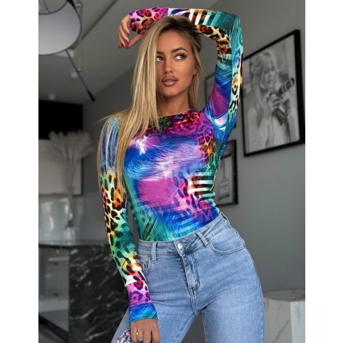 Marina Hosszú Ujjú Felső