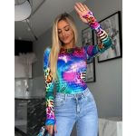 Marina Hosszú Ujjú Felső