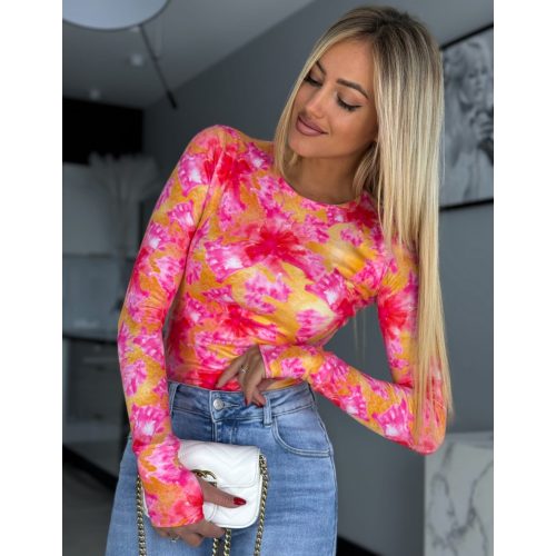 Marina Hosszú Ujjú Felső