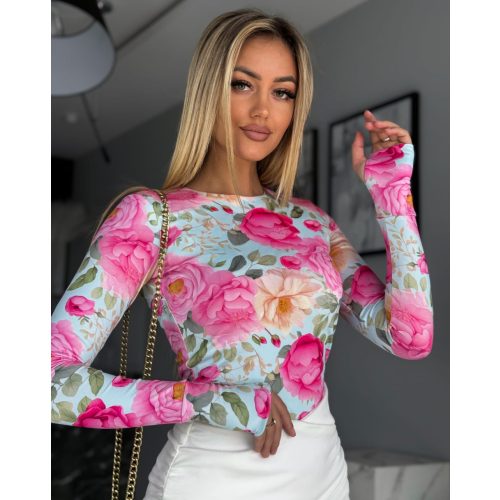 Marina Hosszú Ujjú Felső