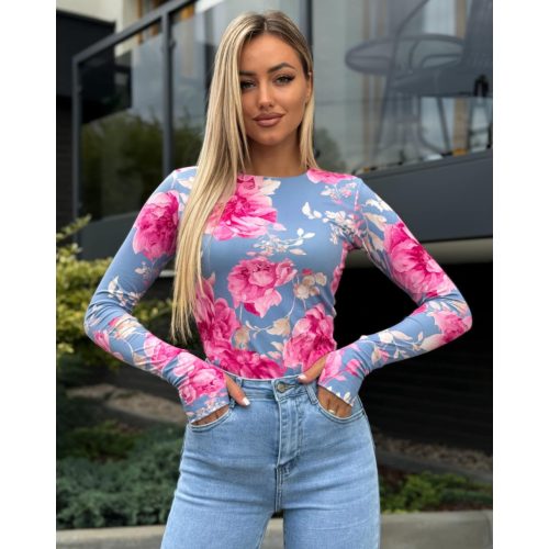 Marina Hosszú Ujjú Felső