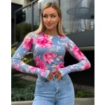 Marina Hosszú Ujjú Felső