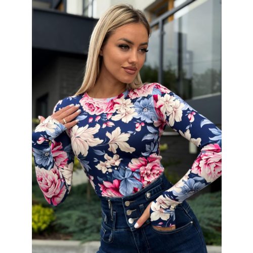 Marina Hosszú Ujjú Felső