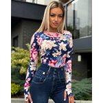 Marina Hosszú Ujjú Felső