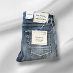 Jack&Jones Blue Journe Slim Glenn Koptatott, Szaggatott Farmer