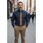 Cămașă cu mânecă lungă Thomas Jeans
