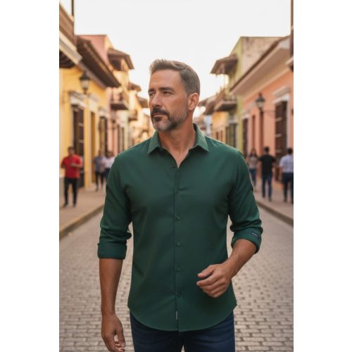 Cămașă cu mânecă lungă Thomas Jeans