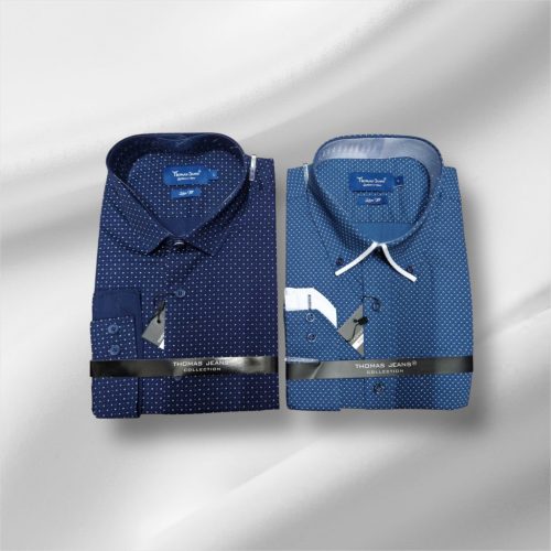 Thomas Jeans Hosszú Ujjú Mintás Ing