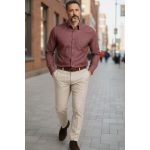 Cămașă cu mânecă lungă și imprimeu Thomas Jeans