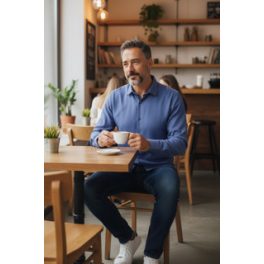 Cămașă cu mânecă lungă Thomas Jeans