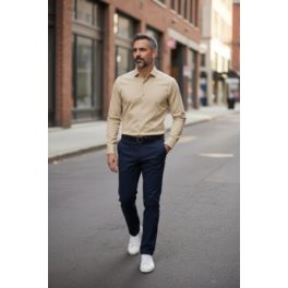 Cămașă cu mânecă lungă Thomas Jeans