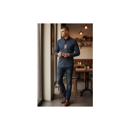 Cămașă cu mânecă lungă Thomas Jeans