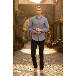 Cămașă cu mânecă lungă Thomas Jeans