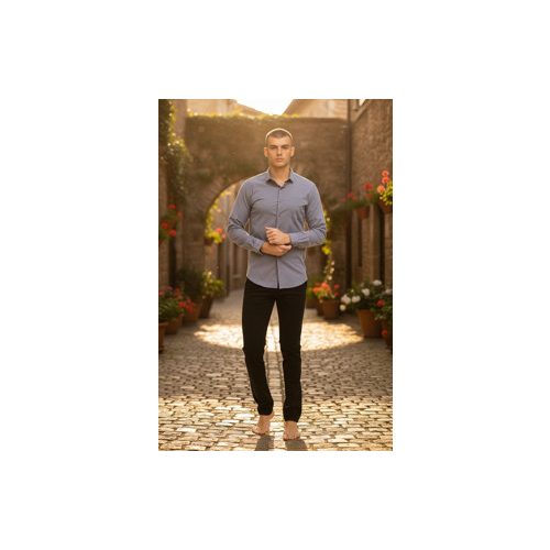 Cămașă cu mânecă lungă Thomas Jeans