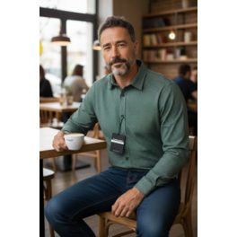 Cămașă cu mânecă lungă Thomas Jeans