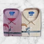 Cămașă cu mânecă lungă și imprimeu Thomas Jeans