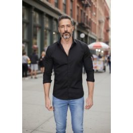 Cămașă cu mânecă lungă Thomas Jeans