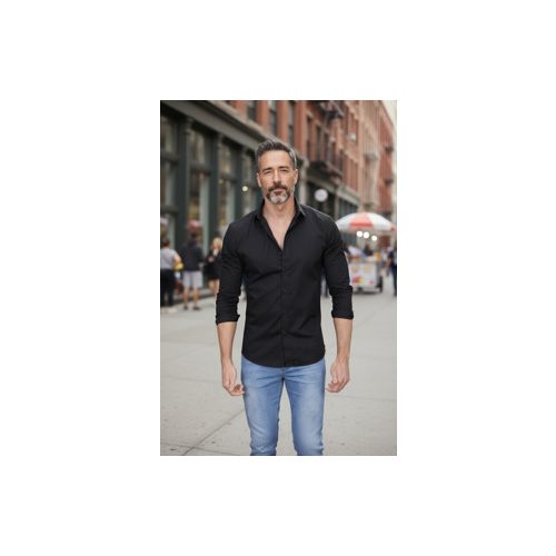 Cămașă cu mânecă lungă Thomas Jeans