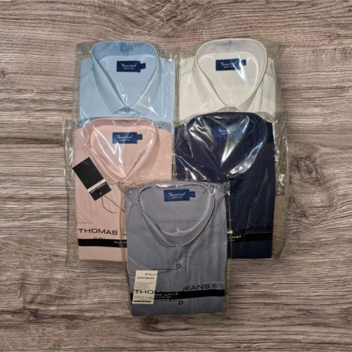 Thomas Jeans Hosszú Ujjú Mintás Ing