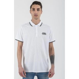 Tricou DRK cu guler alb