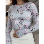 Marina Hosszú Ujjú Felső