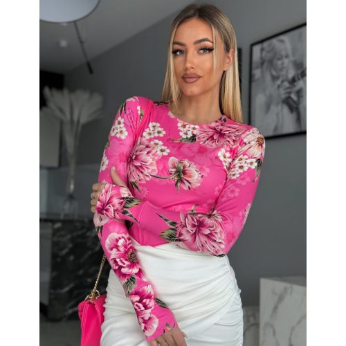 Marina Hosszú Ujjú Felső 