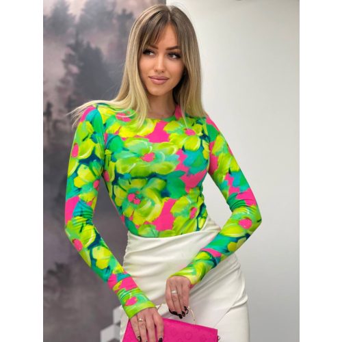 Marina Hosszú Ujjú Felső