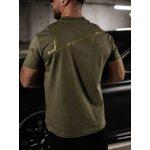 Tricou Olive Blush