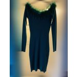 Miss Kiss  Pamut Bordázott Ruha