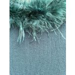 Miss Kiss  Pamut Bordázott Ruha