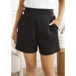 Pantaloni scurți din piele La Blanche
