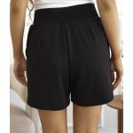 Pantaloni scurți din piele La Blanche
