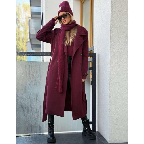 Marina Hosszú Szövetkabát 