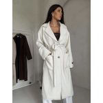 BY ME Szövet Hosszú Kabát