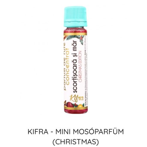 Kifra Mini Mosóparfüm Christmas Edition