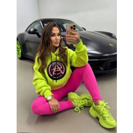 Pulover Pink Mania