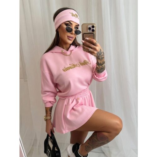 Pink Mania Szett+Hajpánt