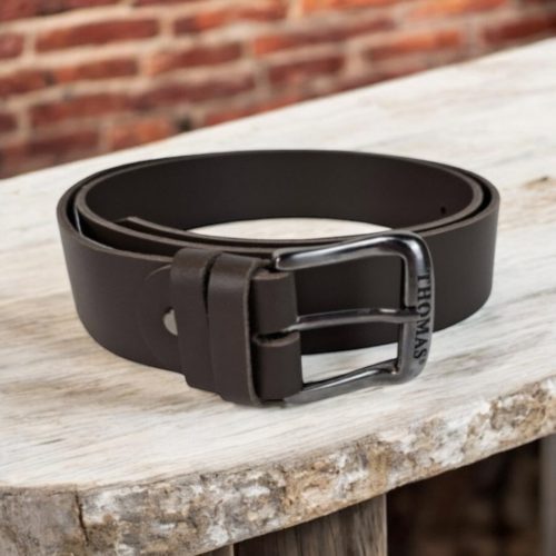 Thomas Jean Bőr Öv Fém Csattal