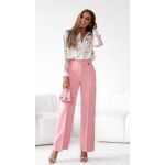 Pantaloni casual cu linie A
