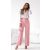 Pantaloni casual cu linie A