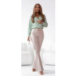 Pantaloni casual cu linie A