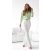 Pantaloni casual cu linie A