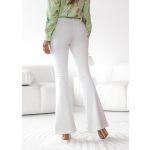 Pantaloni casual cu linie A