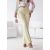 Pantaloni casual cu linie A