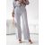 Pantaloni casual cu linie A