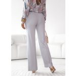 Pantaloni casual cu linie A